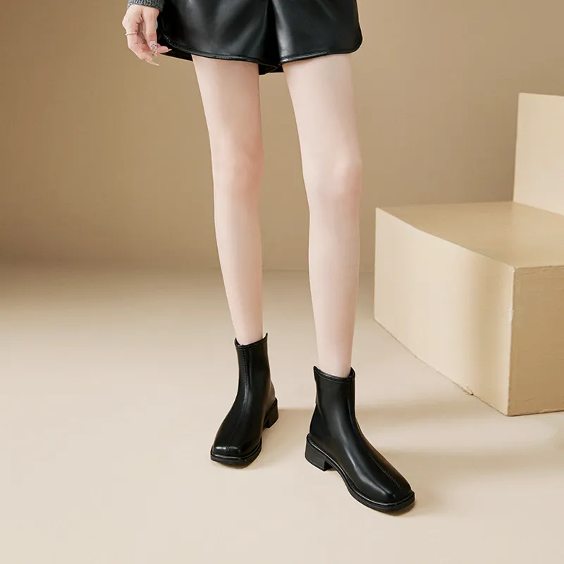 WESTLINK Ankle Boots Women's Black-6