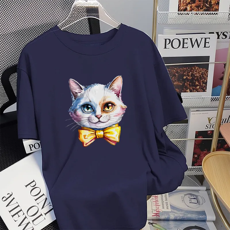FAIRWHALE T Shirts Women's-11