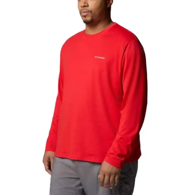 Columbia Canyonland Trail™ T-Shirt Men's Red-2