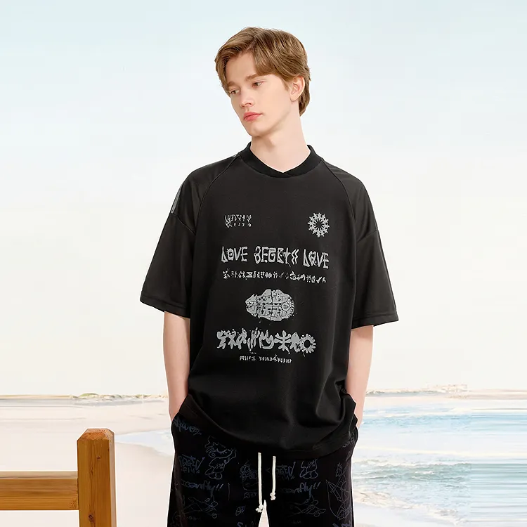 INXX T Shirts Unisex Black-5