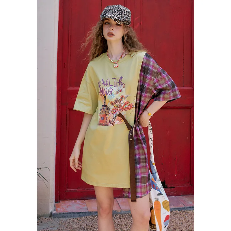 ELF SACK Short Sleeved Dress Women's-2