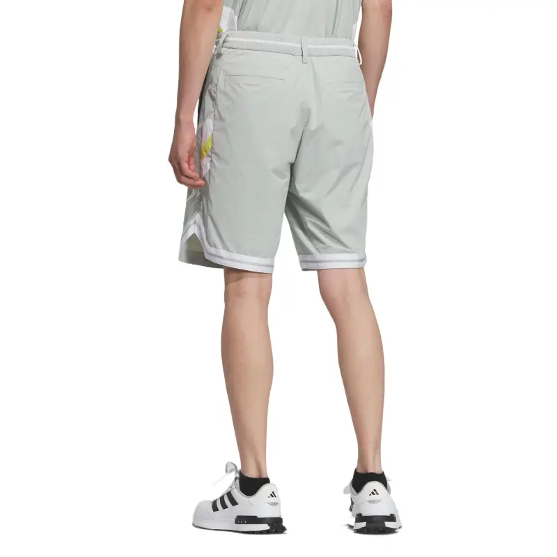 Adidas LIGHTWEIGHT STRETCH SHORTS 9-INCH Casual Shorts Men's Miracle Silver Gray-2