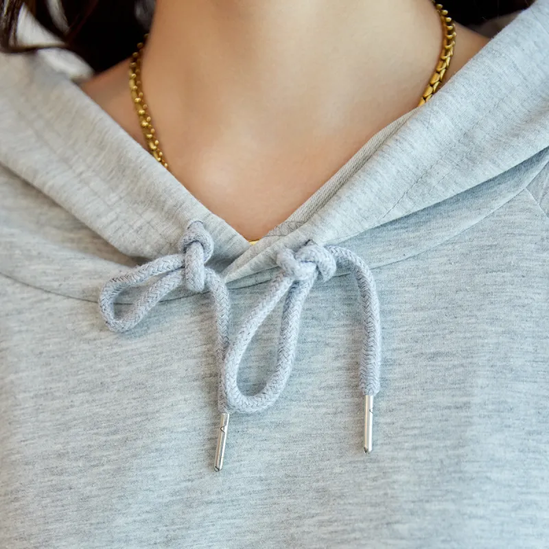 Like The Age Of Water Sweatshirt Loose Fit Women's Gray-2