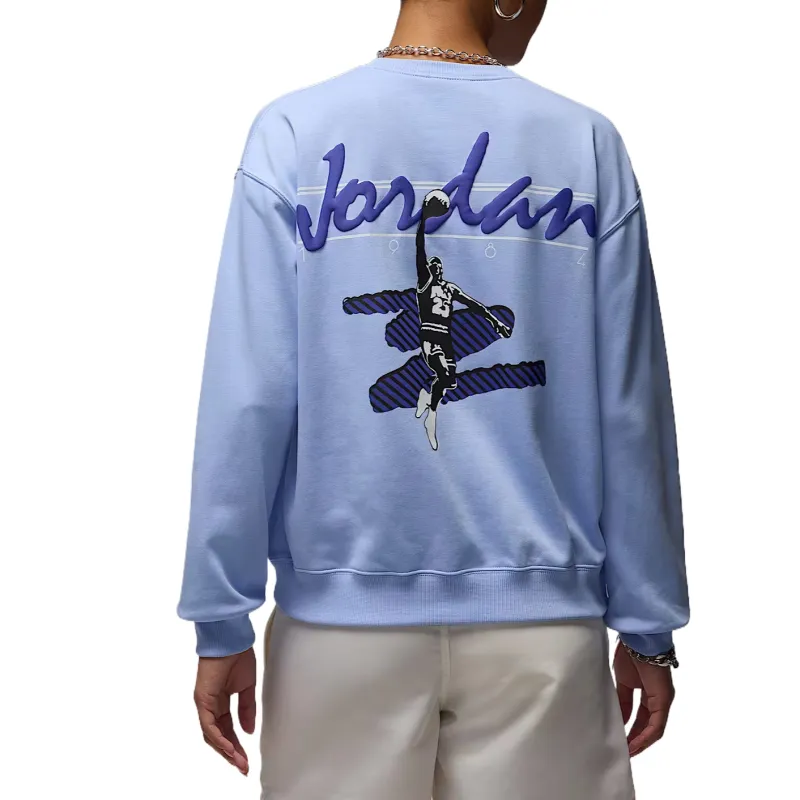 JORDAN Brooklyn Fleece Women's Crew Neck Sweatshirt-1