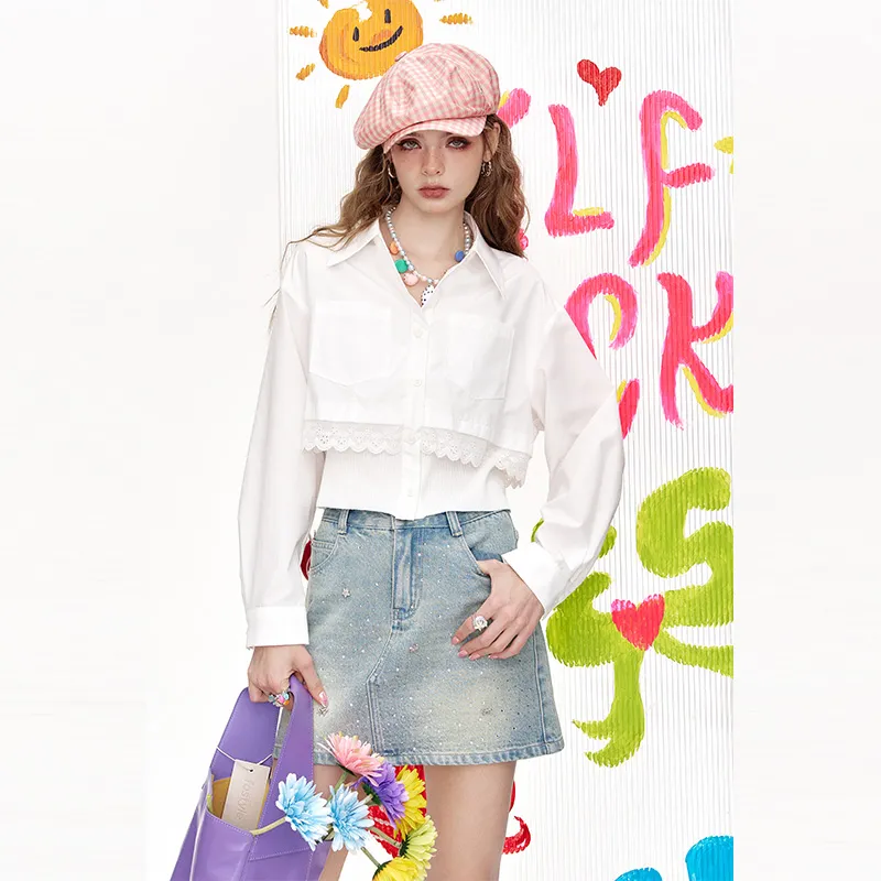 ELF SACK Shirts Women's-4