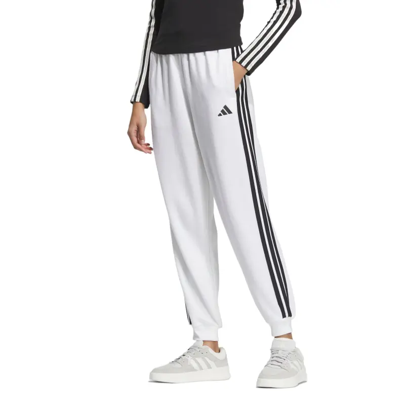 Adidas W 3S FT LS PT Casual Pants Women's White-1
