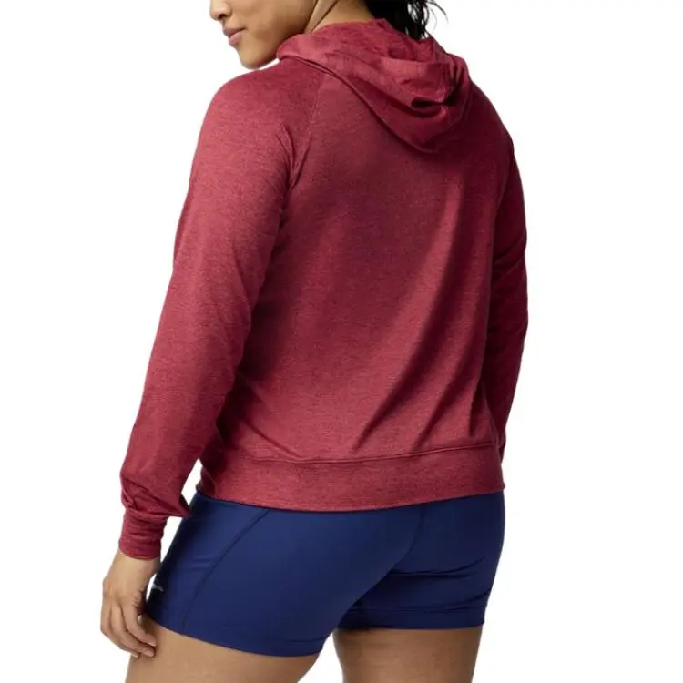 Brooks Sweatshirts Women's Red-3