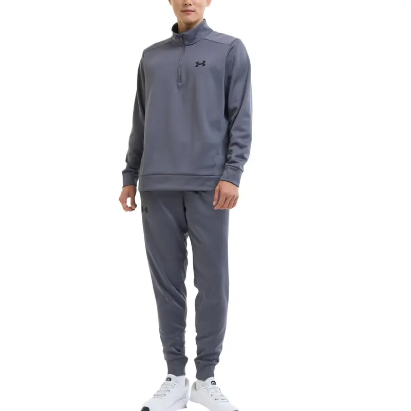 Under Armour Fleece Sweatshirt Men's Gray-3