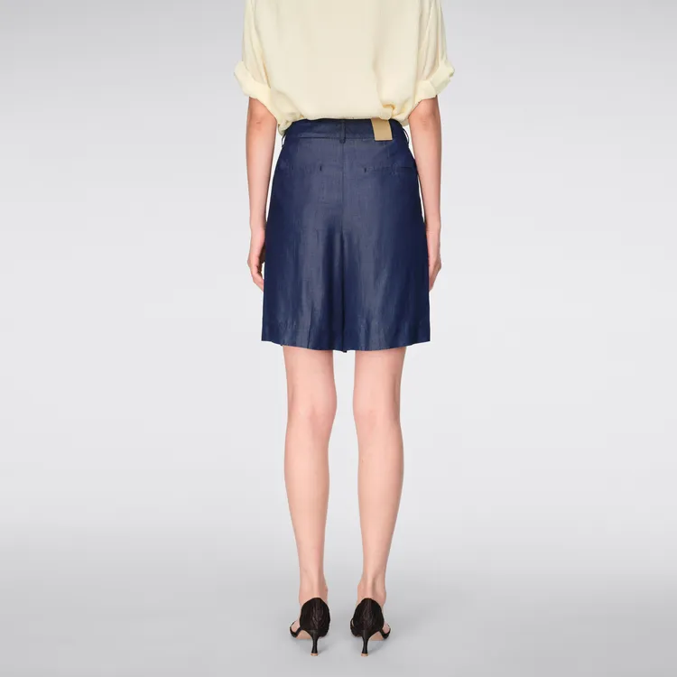 OVV Casual Shorts Women's Navy Blue 09-3