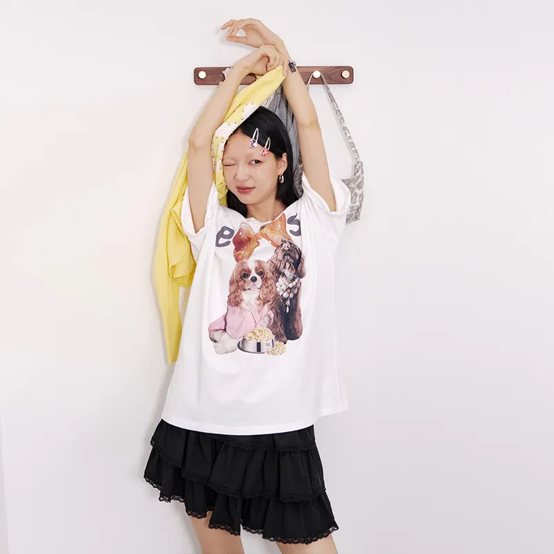 ELF SACK Casual Short Skirts Women's Ballet Black-1