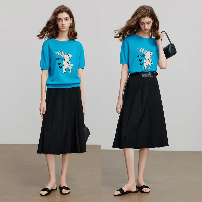 Initial Language Knitwear Women's-16
