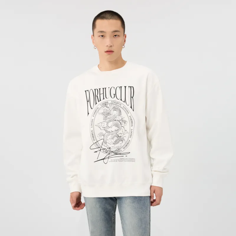 FORHUG Year Of The Dragon Limited Series Sweatshirts Unisex-3