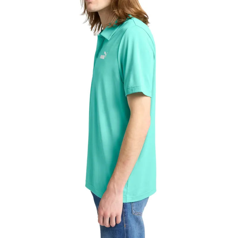 PUMA EssentialsDRYCELL Polo Shirt Men's Mint Green-4