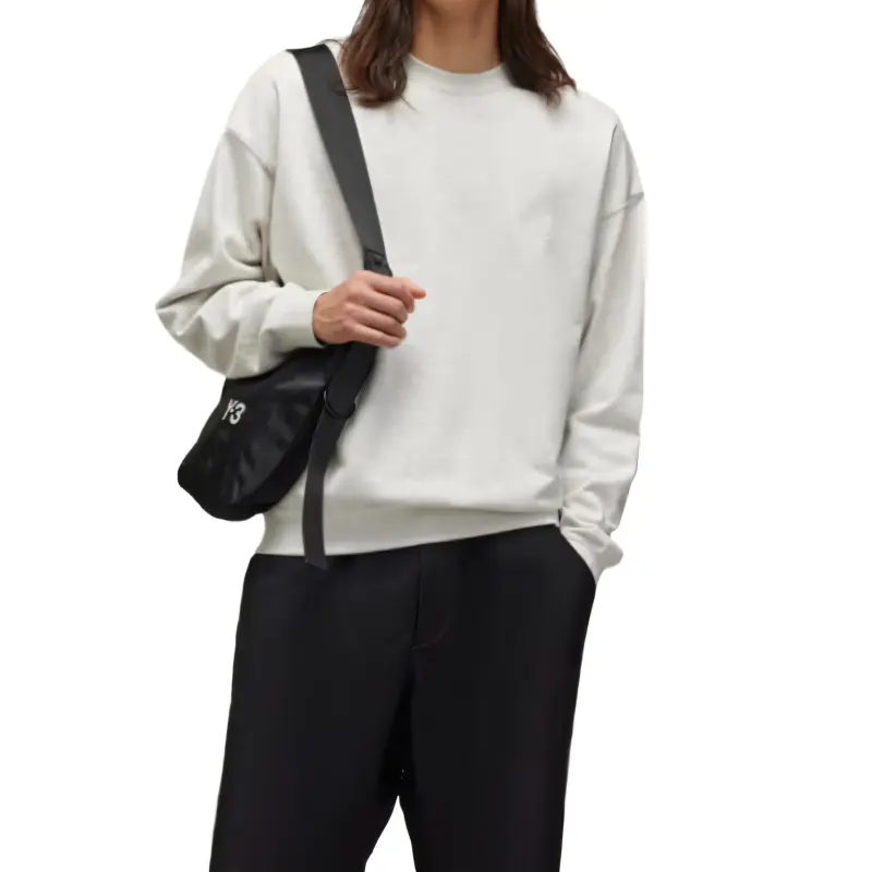 Adidas Free Shipping With AdiClub Y 3 French Terry Crew Sweater-4