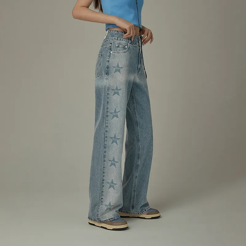 CHUU Jeans Women's Denim Blue-2