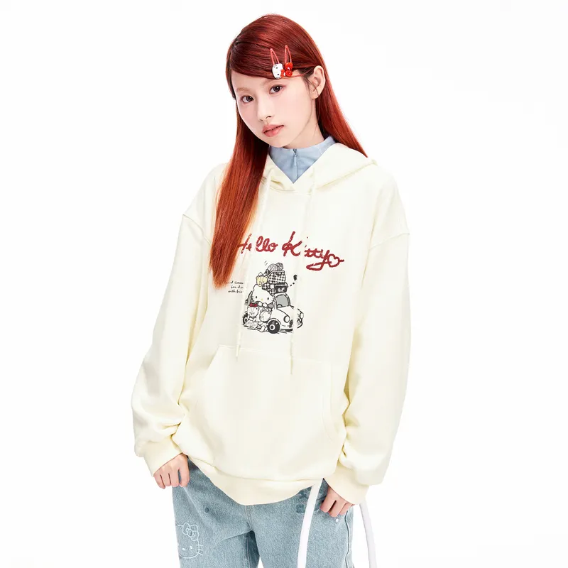 LEDIN x Hello Kitty Sweatshirt Women's-2
