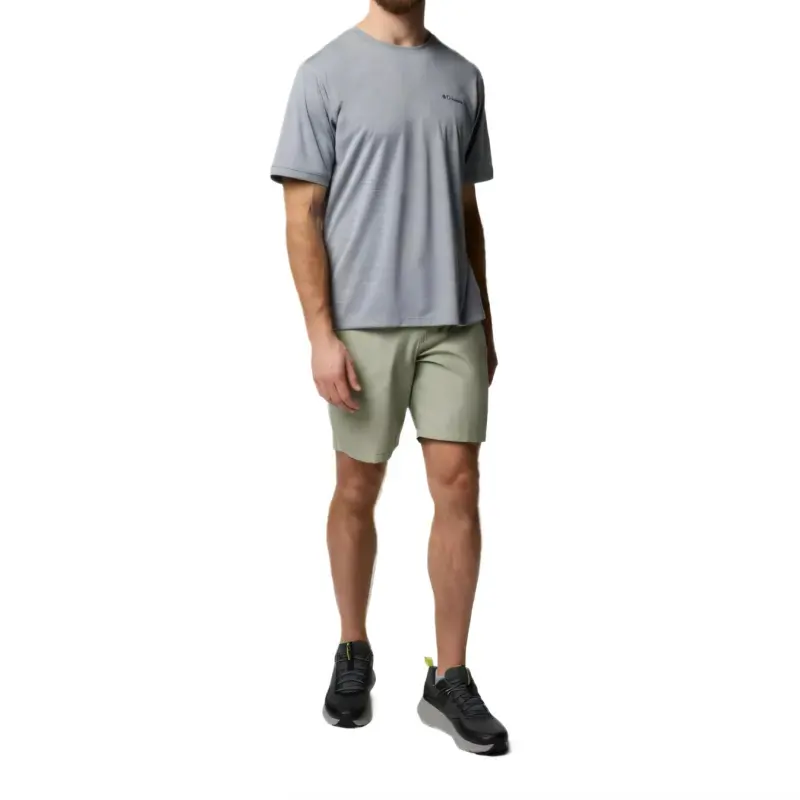 Columbia Sage Peak™ T-Shirt Men's Gray-3