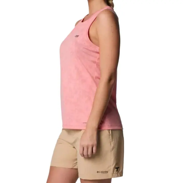 Columbia Bluebird Canyon Tank Tops Women's Pink-2