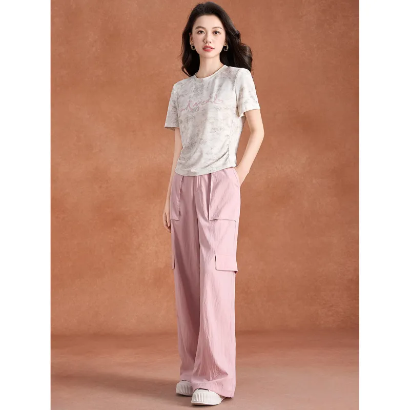 Mylan Casual Suits Women's Pink-5