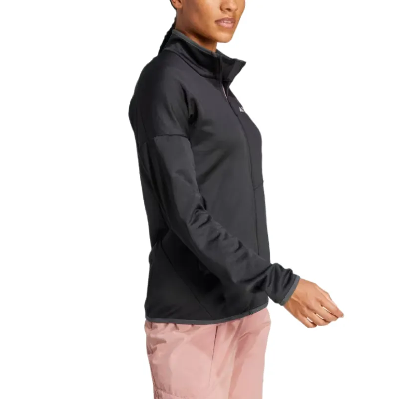 Adidas TerrexCLIMAWARM Jacket Women's Black-3