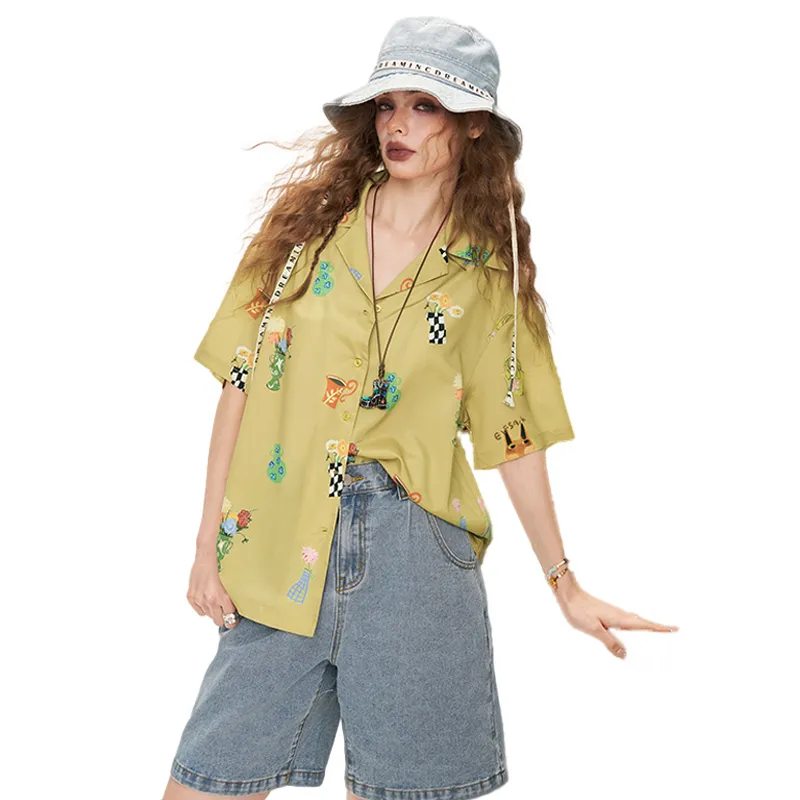 ELF SACK Shirts Women's-8