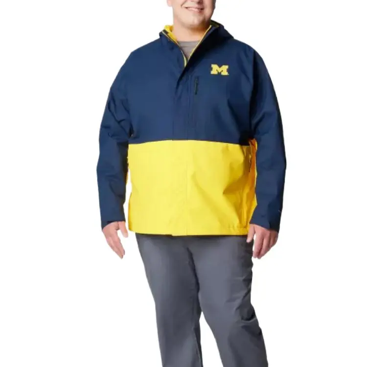 Columbia Collegiate Field Bound™ Jacket Men's Yellow-3