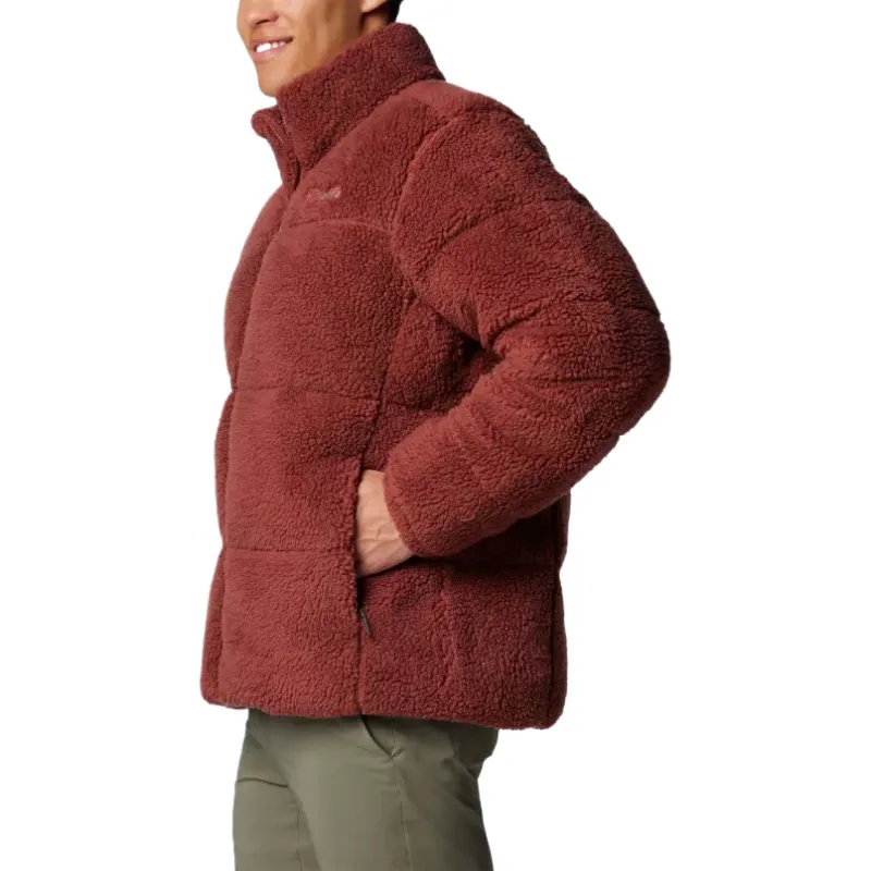 Columbia Pufffect™IISherpaThermarator™ Nylon 210T Taffeta Velvet feel Coat Men's-2