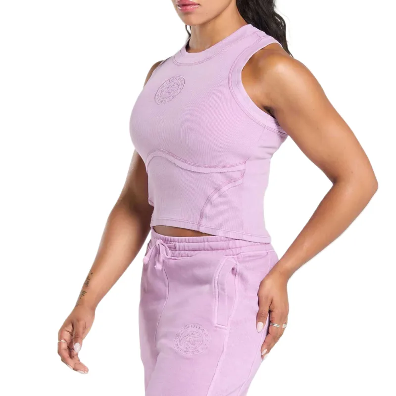 GYMSHARK Tank Top Women's Warm Purple Lilac-2