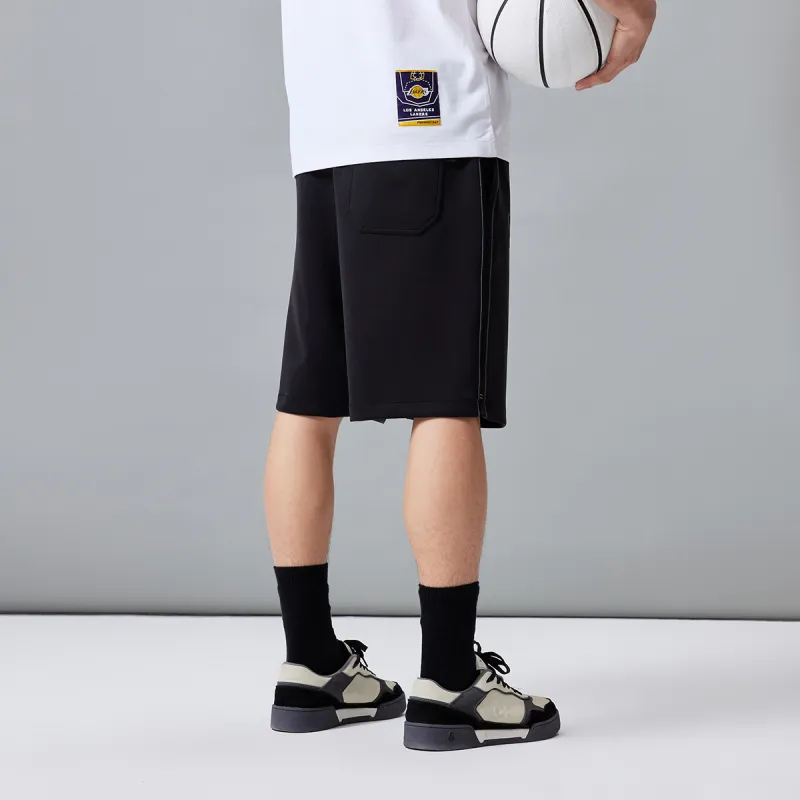 JACK&JONES Casual Shorts Men Black E40-3