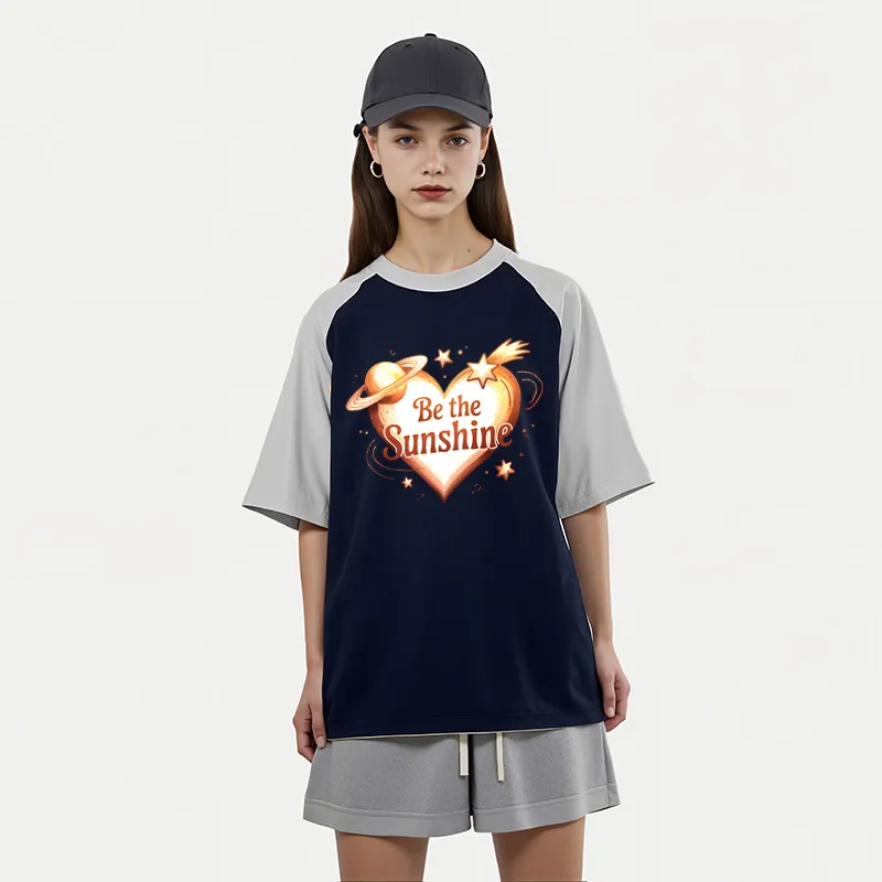 FAIRWHALE Raglan Sleeve T Shirt Women's-10