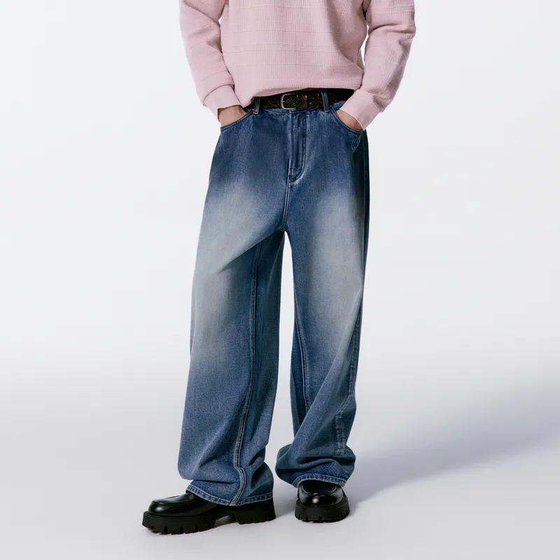 GXG Jeans Men Denim Blue-2