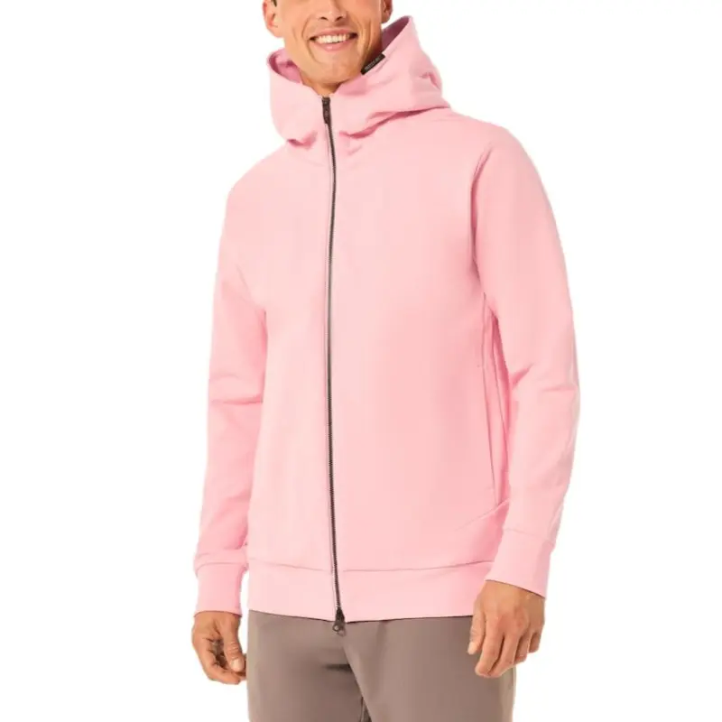Oakley Rs Veil Tensile Fleece Jacket Jackets Coats Men's Pink-5