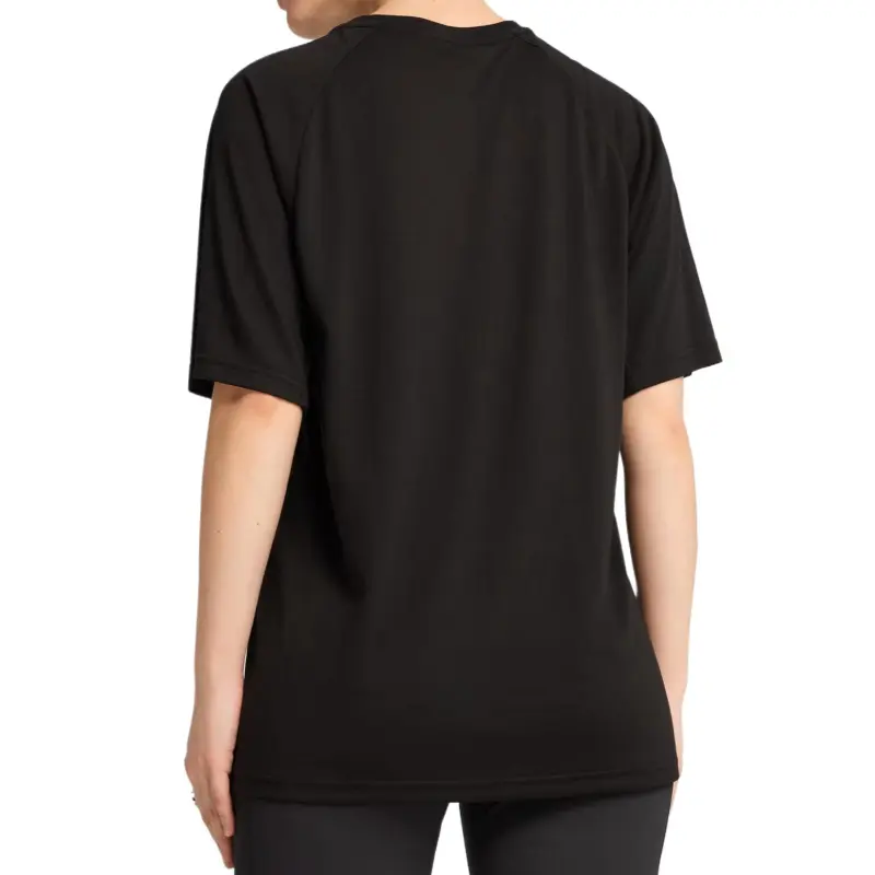 PUMA EVOSTRIPE Raglan Sleeve T Shirt Women's Black-3