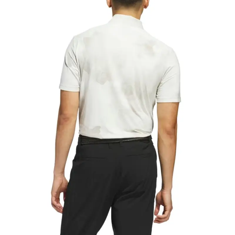Adidas Free Shipping With AdiClub Ultimate365 Printed Cool Feeling Tour Polo Shirt-2