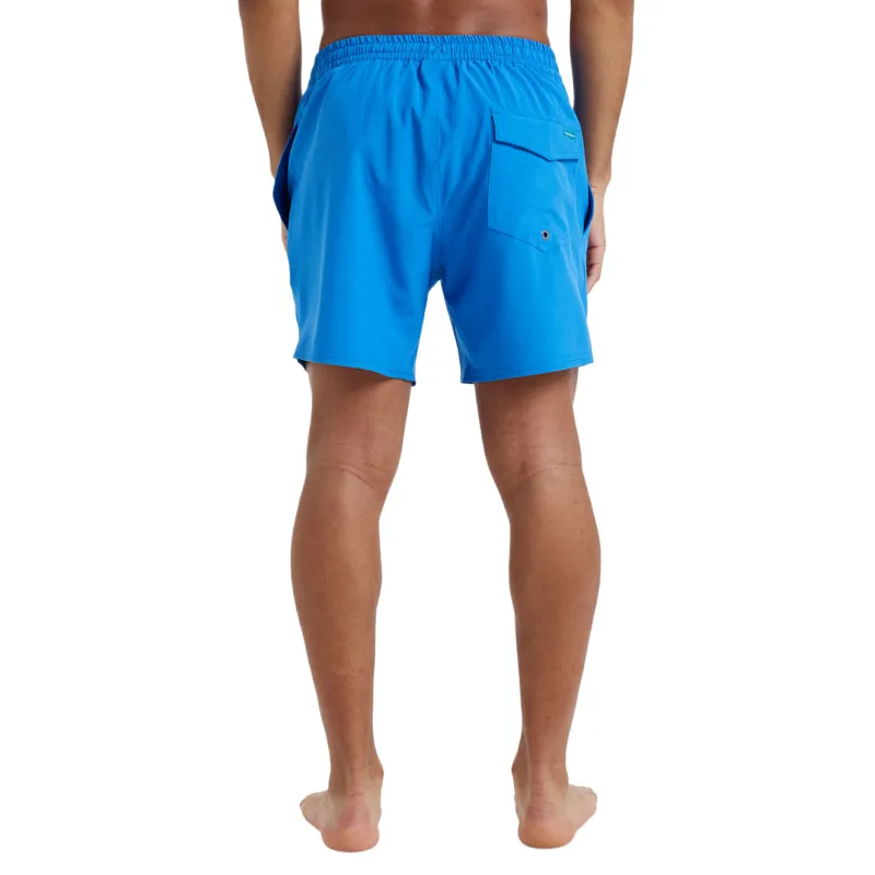 Quiksilver Surfsilk Solid Swimming Shorts Men's Blue-3