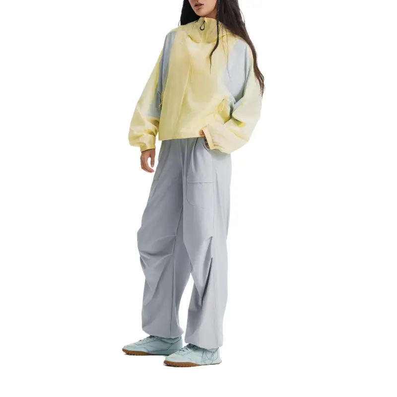 DECATHLON Jacket Women's Light Yellow-4