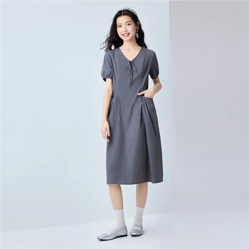 UNIQLO Short Sleeved Dresses Women's-6