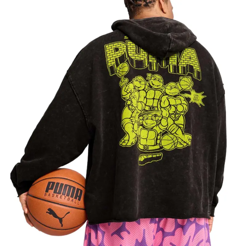 PUMA Sudadera Hombre PUMA Hoops X Tmnt-3