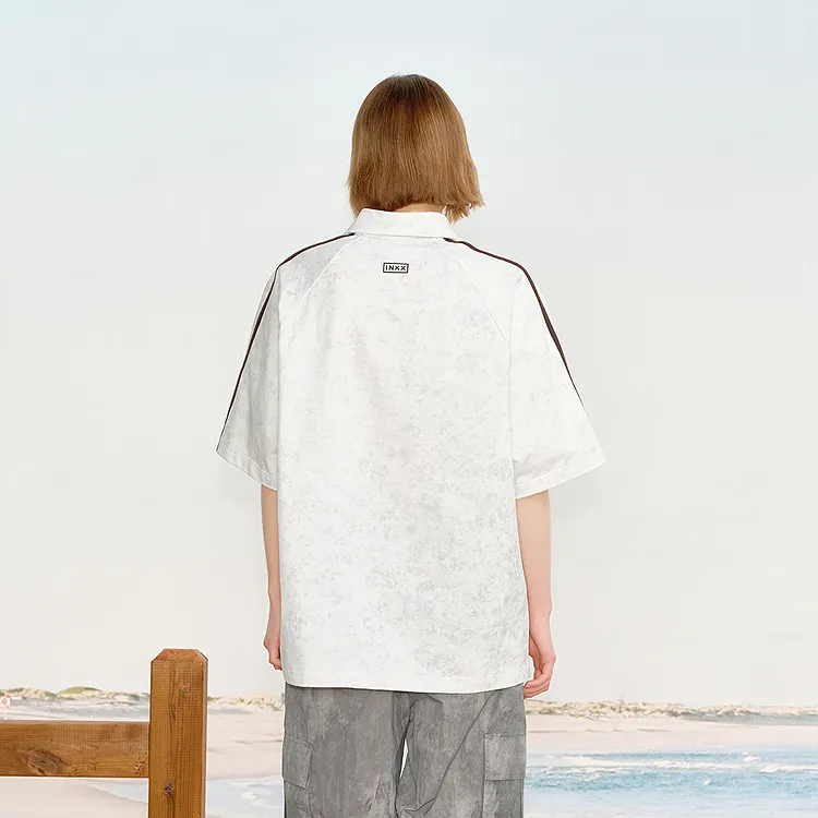 INXX Polo Shirt Unisex Light Gray-7