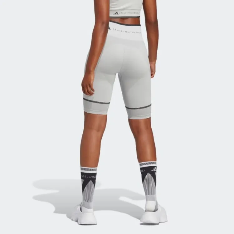 Adidas BY STELLA MCCARTNEY TRUESTRENGTH Sports Shorts Women's Gray-2