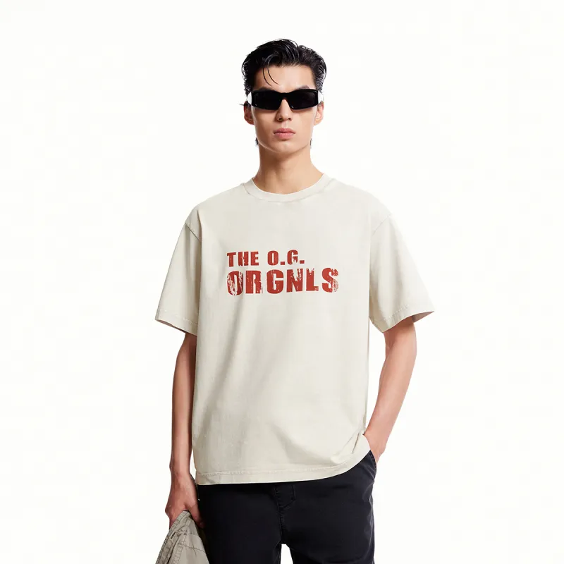 JACK&JONES T Shirts Unisex A01 Antique Porcelain-2