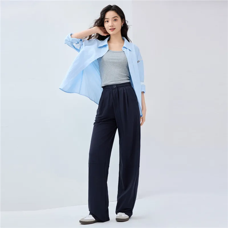 UNIQLO Knitted Sports Pants Women's-17