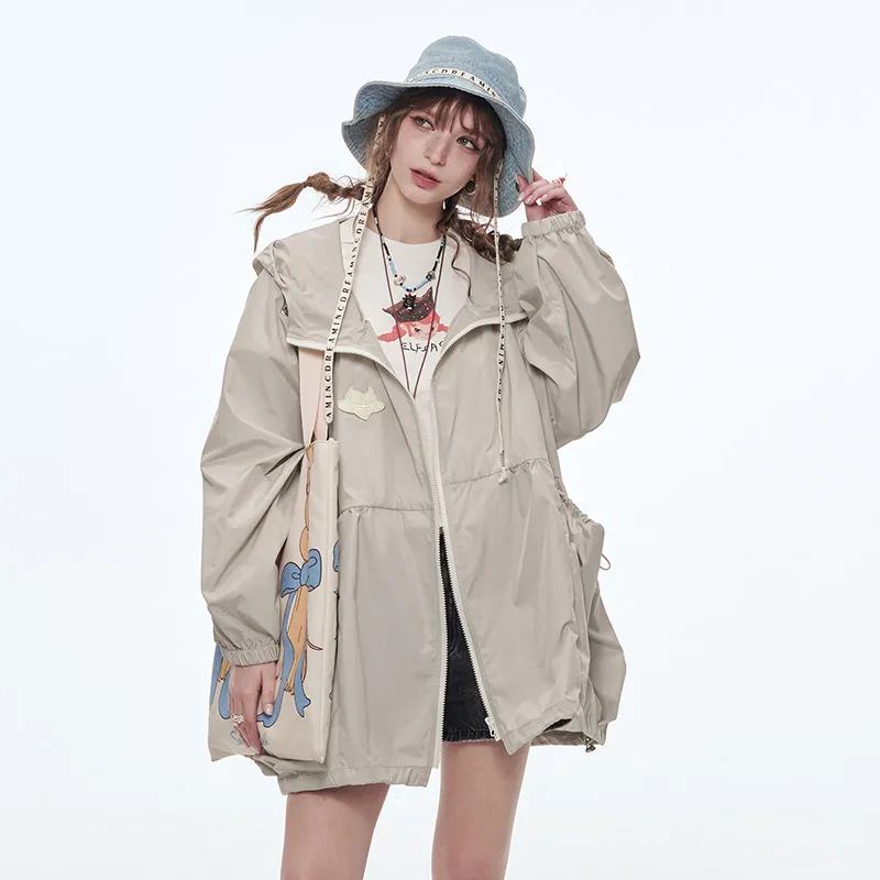 ELF SACK Trench Coats Women's-9