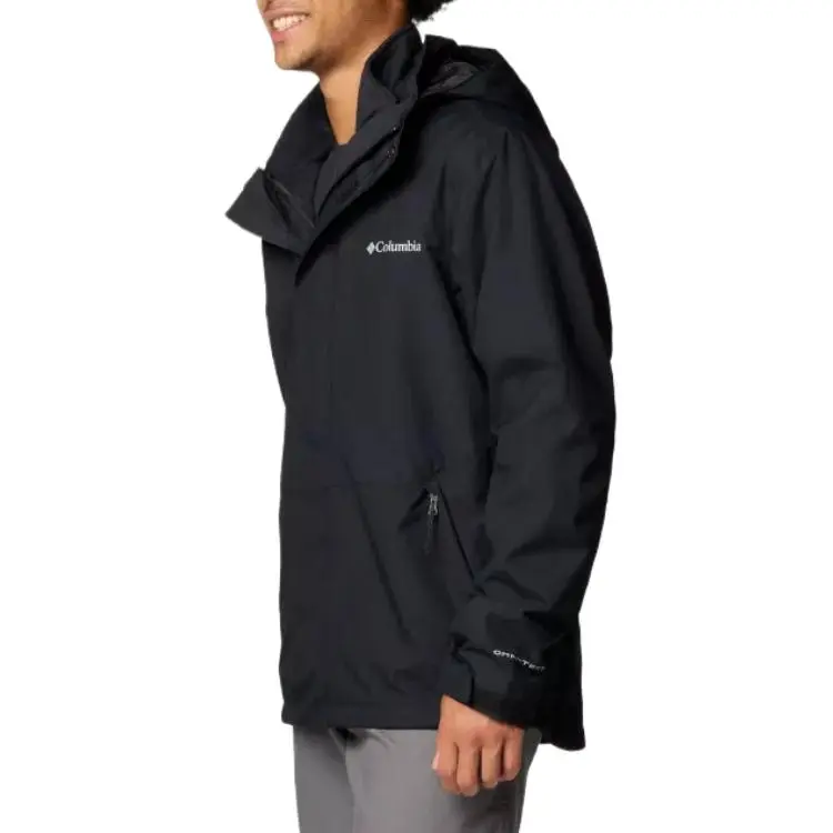 Columbia GulfportOmni-Heat Jacket Men's Black-2