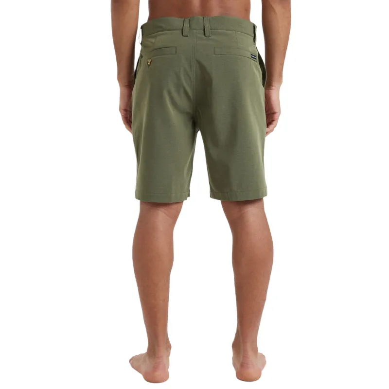 Quiksilver Union Heather Amph Beach Shorts Men's Green-4