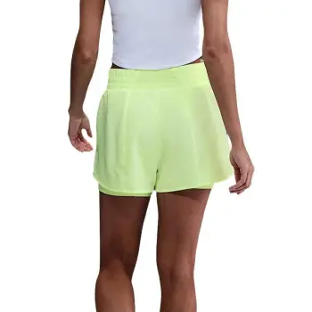 Nike One Women's Dri FIT High Waisted 3' 2 in 1 Shorts