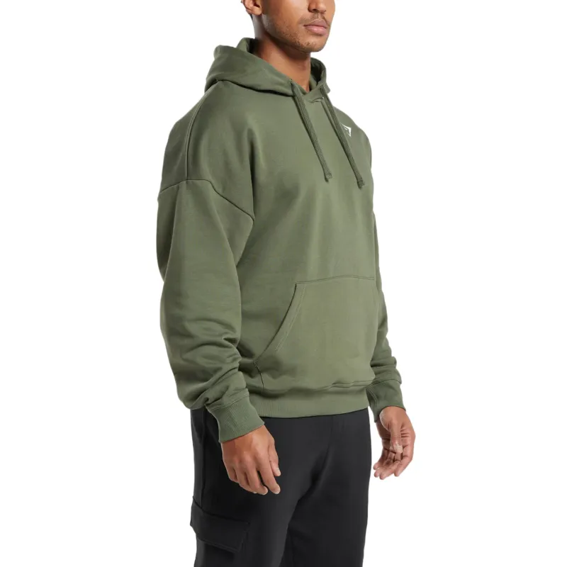 GYMSHARK Crest Sweatshirt Men's Green-2