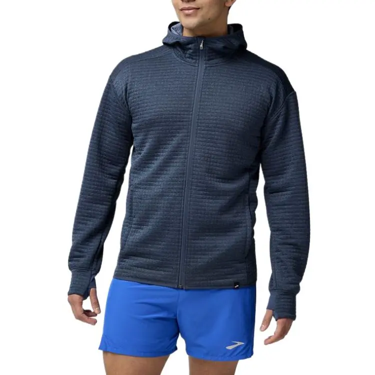 Brooks Jackets Men Dark Blue-1