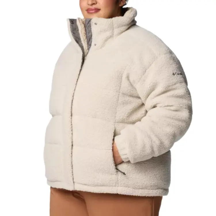Columbia Sherpa Ruby Falls Jackets Coats Women's Beige-2