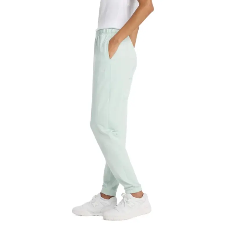 New Balance French Terry Jogger Knitted Sweatpants Women's Green CYS-2